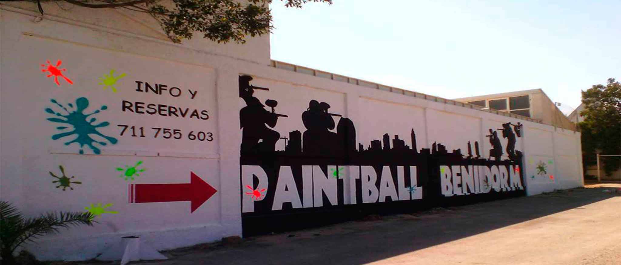 Paintball Benidorm