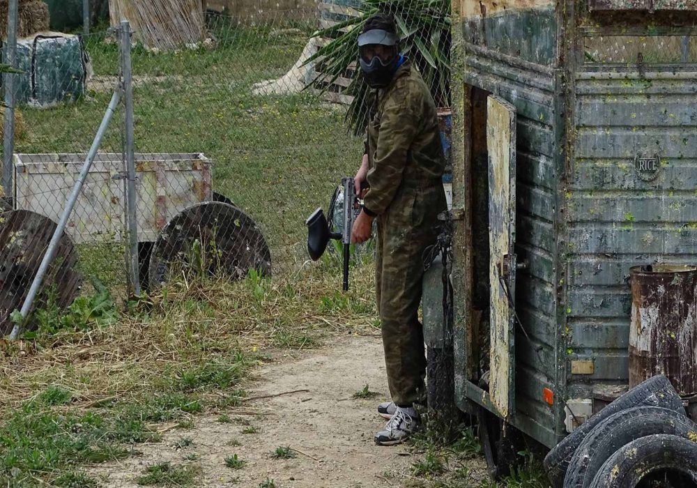 Campo de Paintball Benidorm