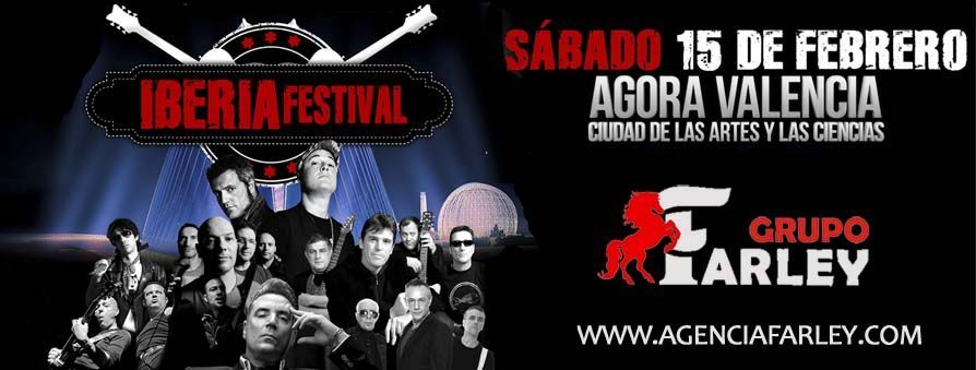 Iberia Festival Valencia - Entradas Online -
