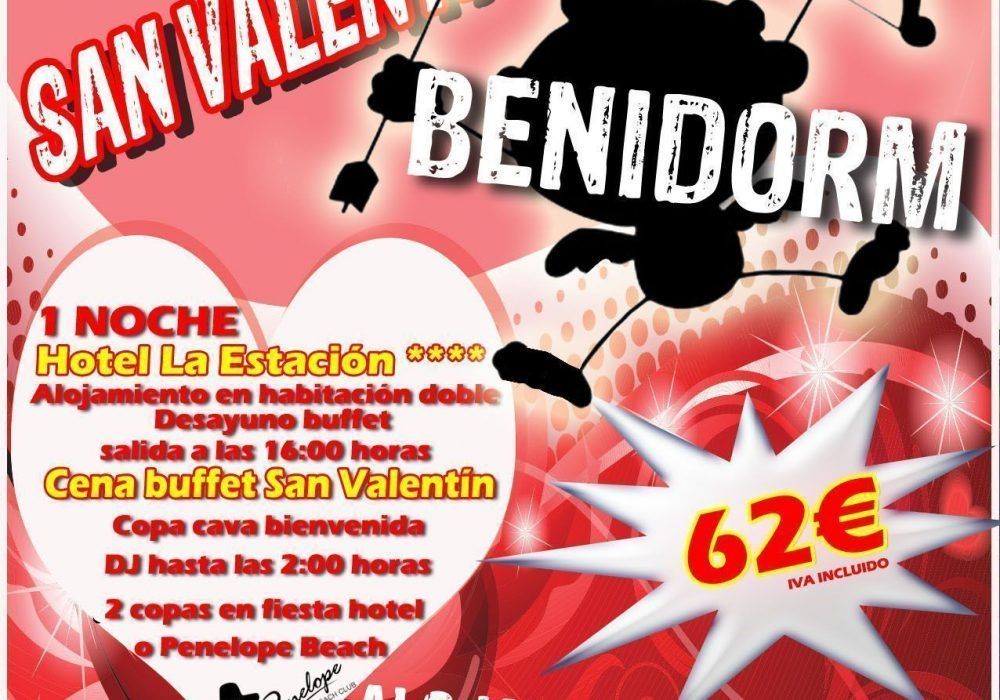 San Valentin Benidorm