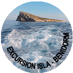 Excursión isla Benidorm