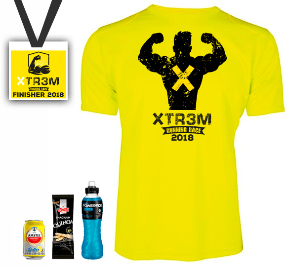 xtrem running benidorm camiseta