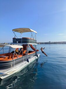 barco privado Benidorm para despedidas de soltero