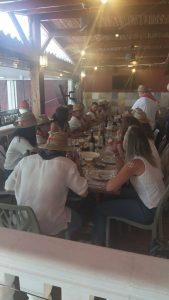 Comida con mas despedidas de soltero en Benidorm