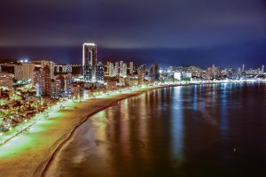Benidorm de noche